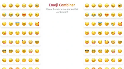 Emoji Combiner